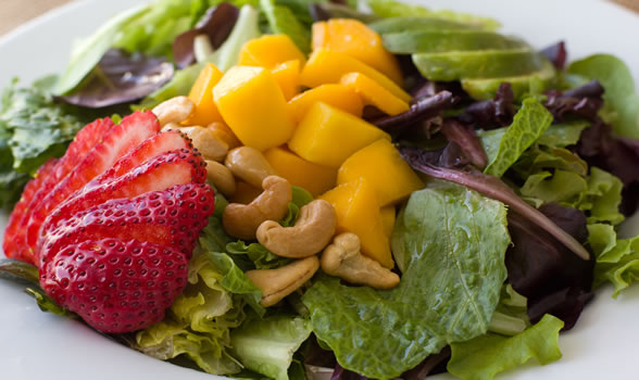 Aloha Mango Salad